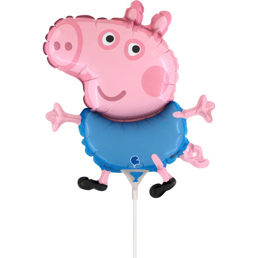 Mini Shape Μπαλόνι George το γουρουνάκι
