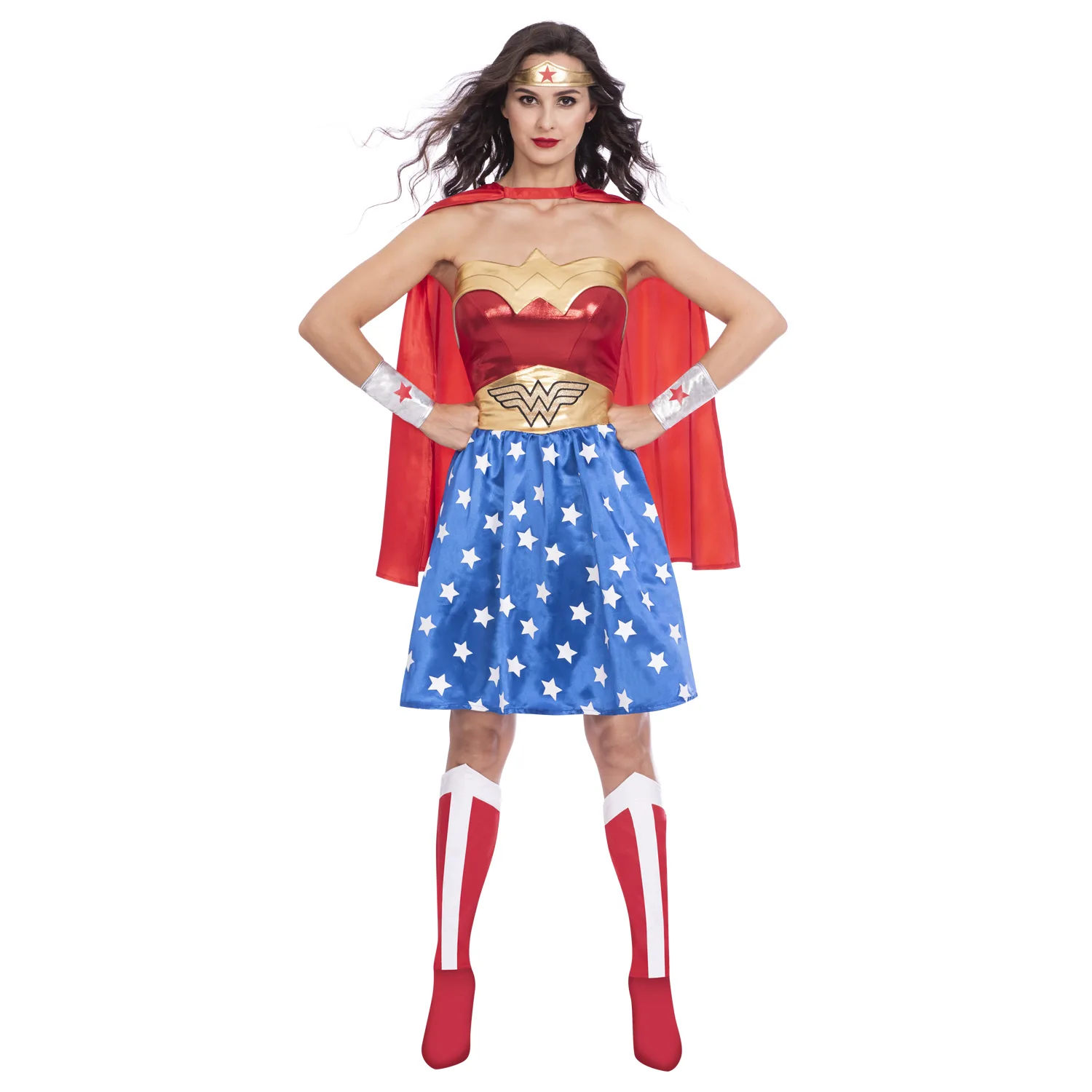 Στολή Wonder Woman - Ενηλίκων