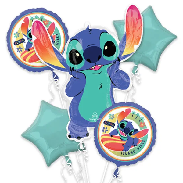 Σετ Μπαλόνια Stitch (5 τεμ)