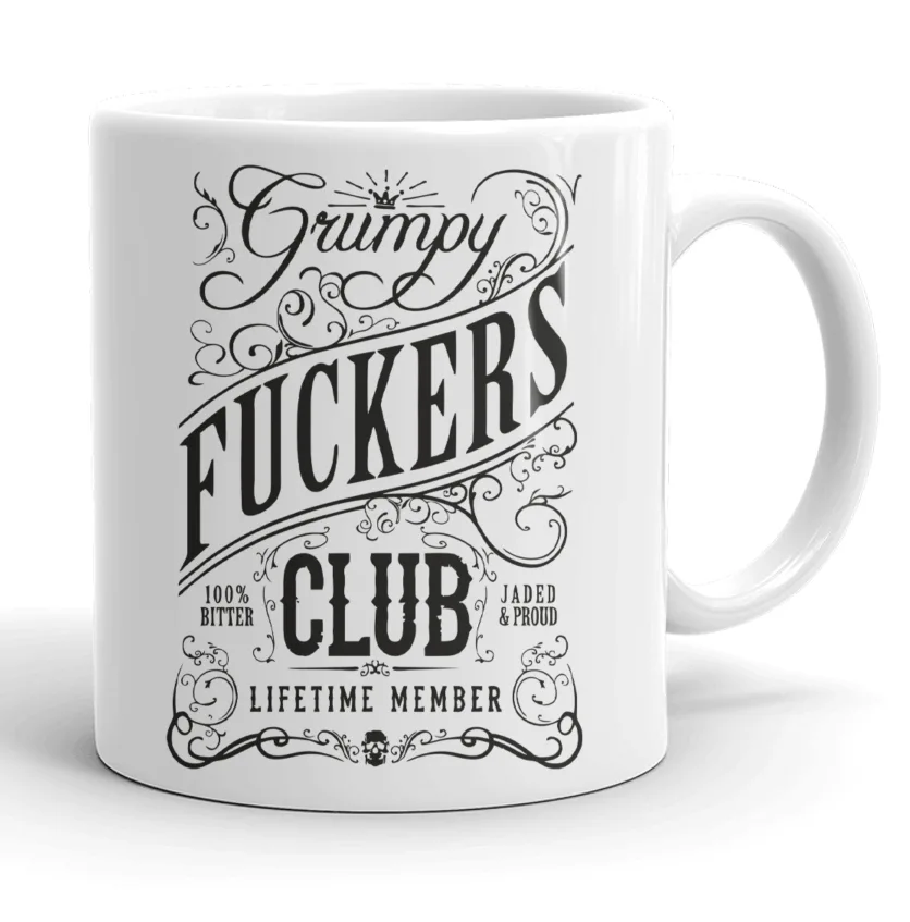 Κούπα The Grumpy Club