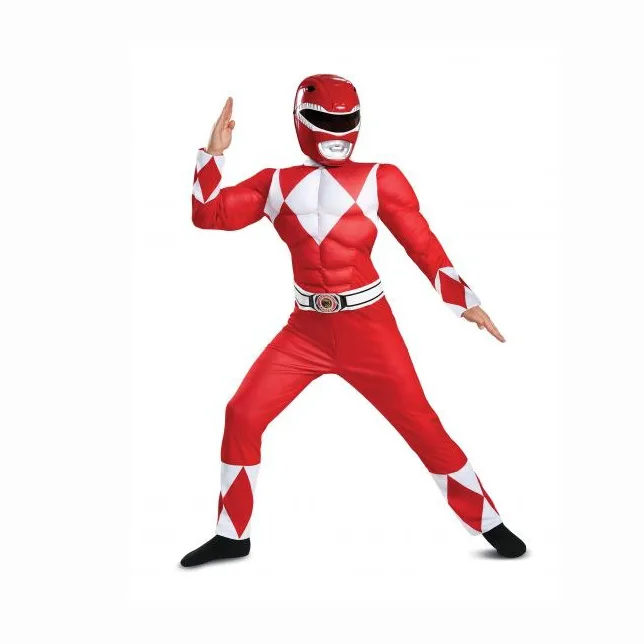 Στολή Κόκκινος Power Ranger - παιδική