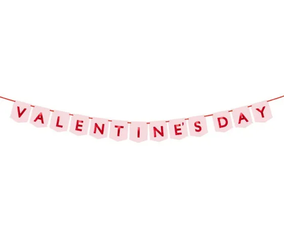 Γιρλάντα Valentines Day 150cm