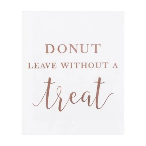 Σακουλάκια δώρων "Donut Treat" (20 τεμ)