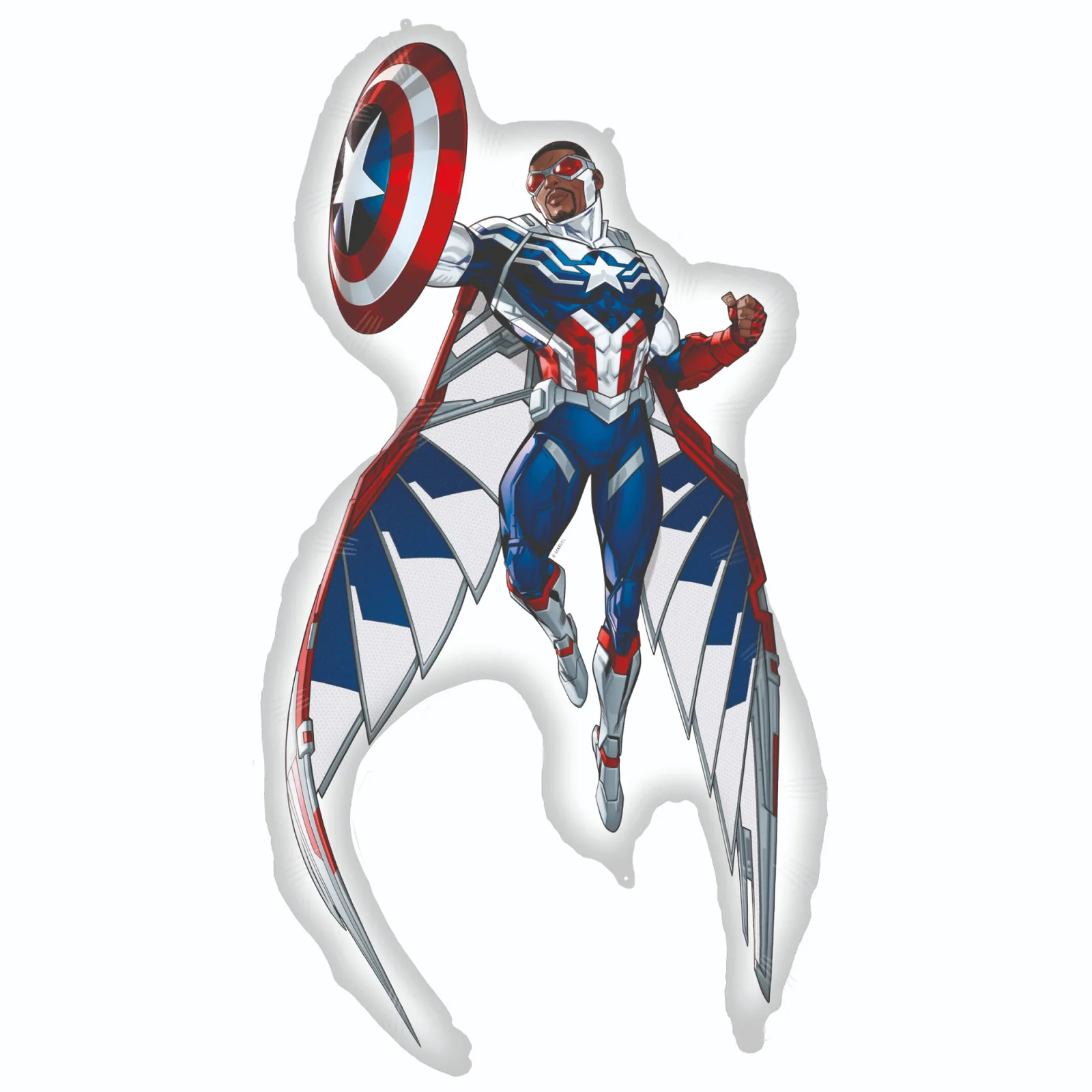 36" Μπαλόνι Captain America supersized