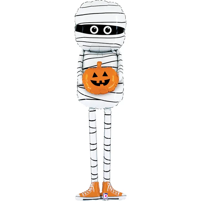 Τεράστιο Μπαλόνι Μούμια Halloween 165cm