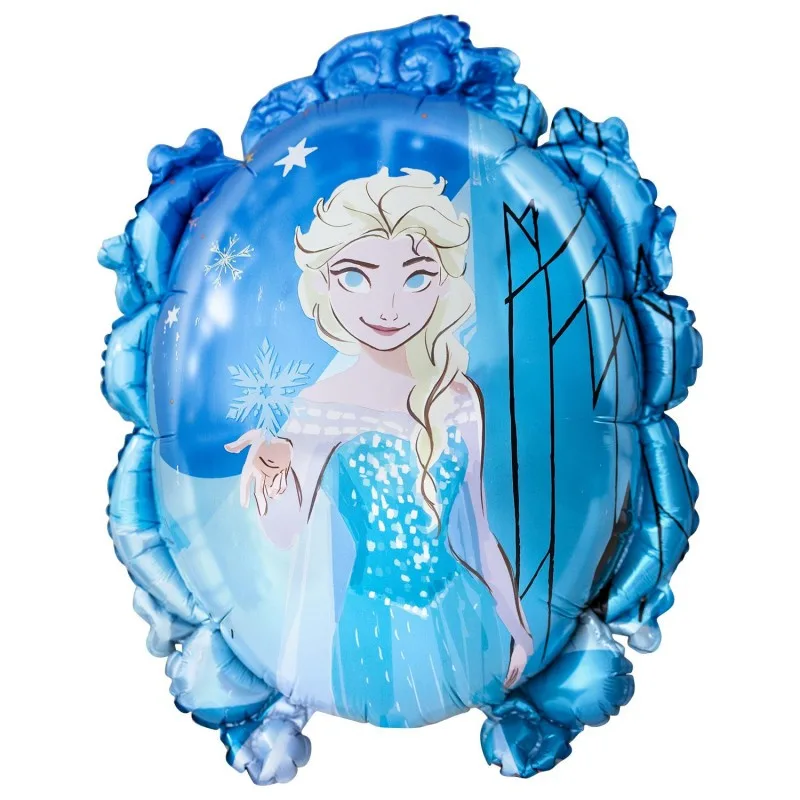 24" Μπαλόνι Καθρέπτης Frozen - Elsa &amp; Anna STREET