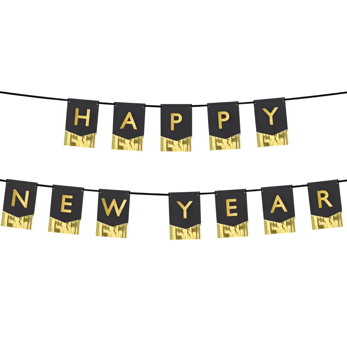 Γιρλάντα με κρόσσια - Happy New Year
