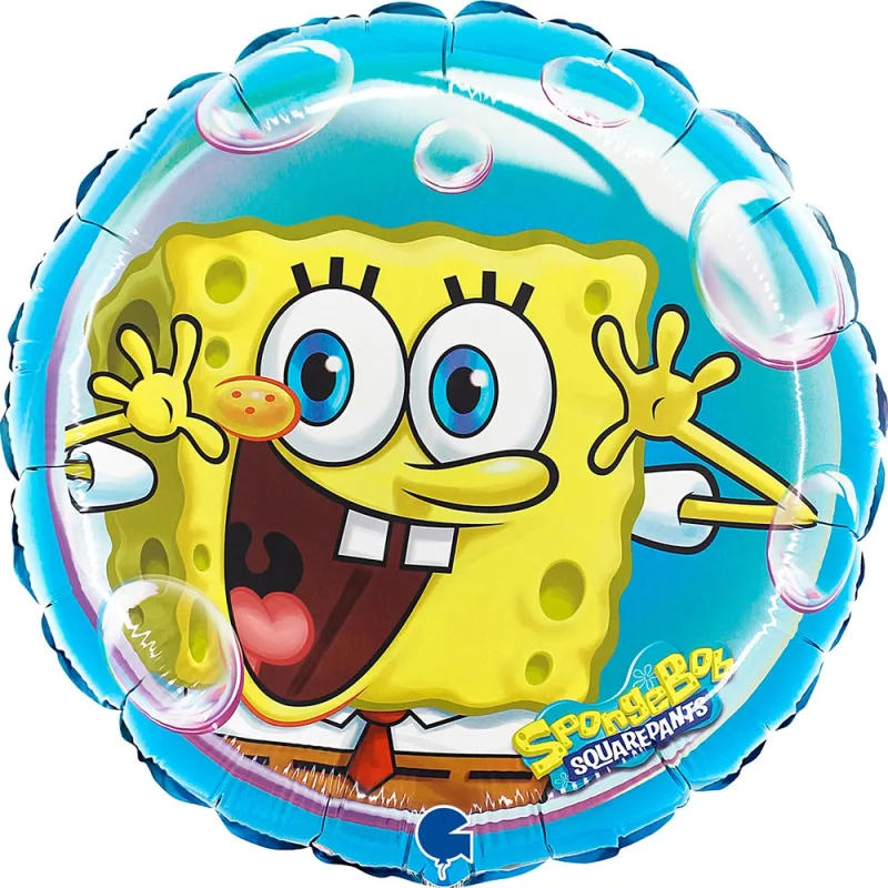 18″ Μπαλόνι Μπομπ Σφουγγαράκης Bubbles