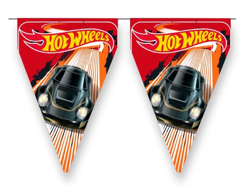 Σημαιάκια Πάρτυ – Hot Wheels (3m)