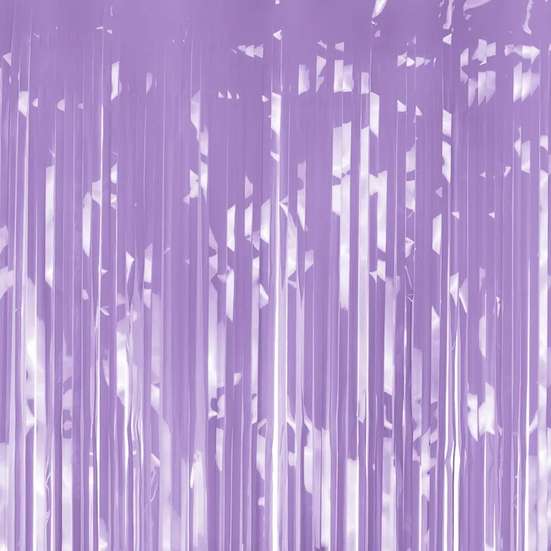 Μοβ Κουρτίνα πάρτυ (200x100cm)