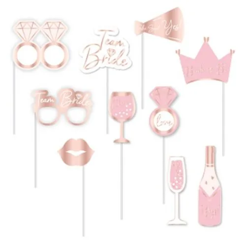 Σετ Photo Booth Bachelorette party (10 τεμ)