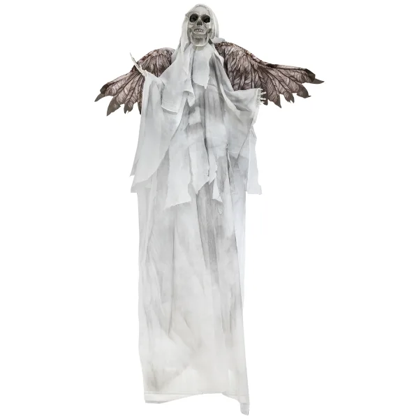 Animatronic Κρεμαστή Φιγούρα – Σκελετός Αγγέλου 180cm
