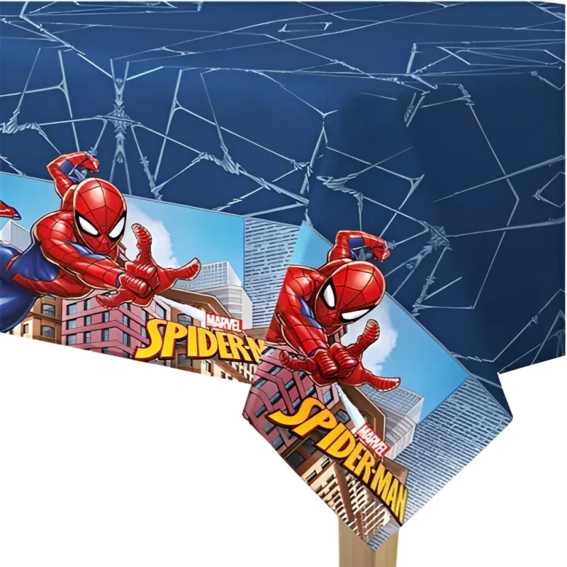 Τραπεζομάντηλο Crime Fighter Spiderman - χάρτινο