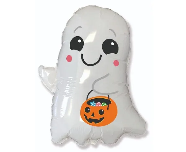 24" Μπαλόνι Φαντασματάκι Halloween