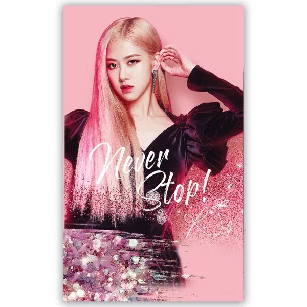 Poster Blackpink Rose