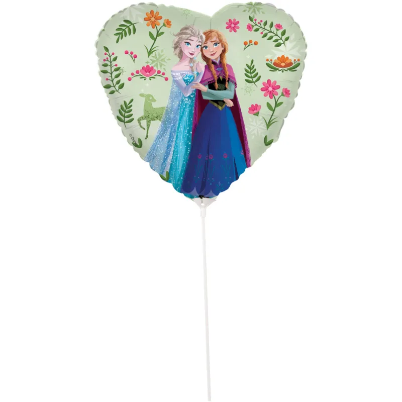 9" Mini Shape Μπαλόνι - Frozen Έλσα και Άννα