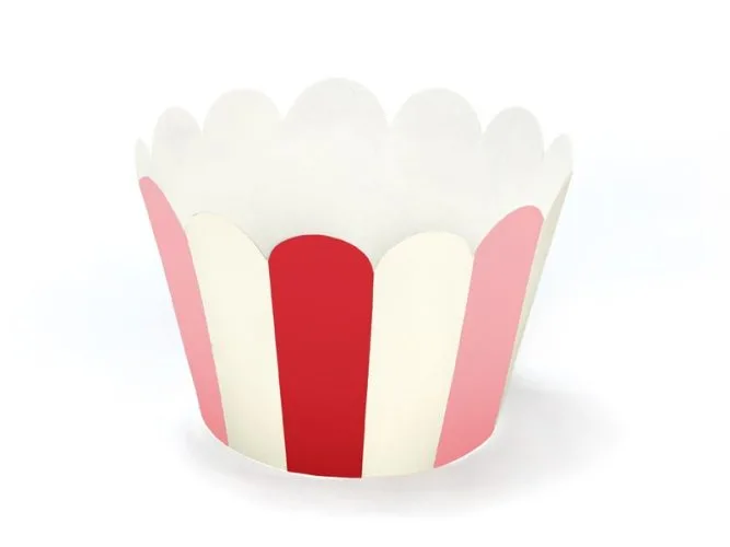 Περιτύλιγμα για cupcake Sweet Love (6 τεμ)