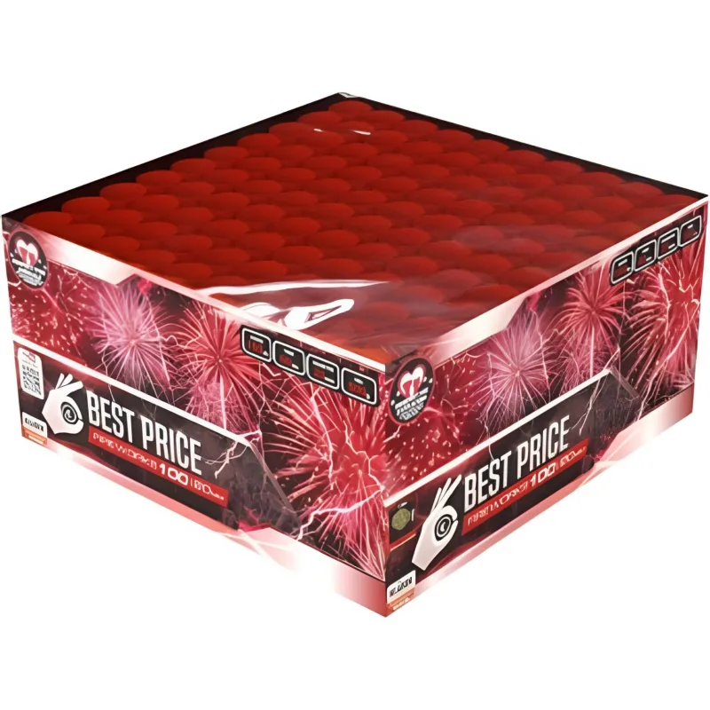 Εναέρια Πυροτεχνήματα 100 βολών - Best Price (Vendeta)