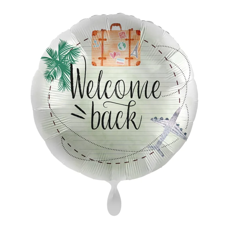 18" Μπαλόνι Καλωσορίσματος "Welcome Back"