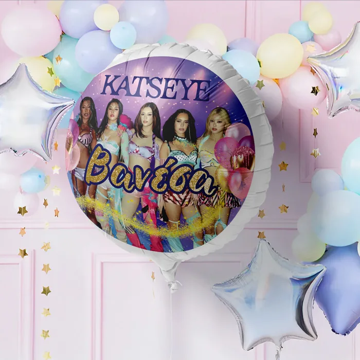 18" Μπαλόνι Foil Tυπωμένο Katseye
