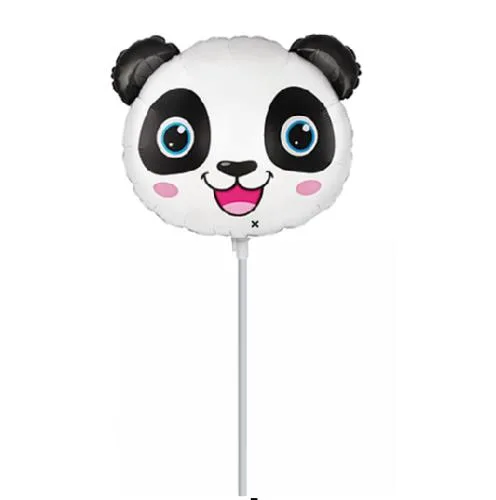 14" Mini Shape Μπαλόνι Panda