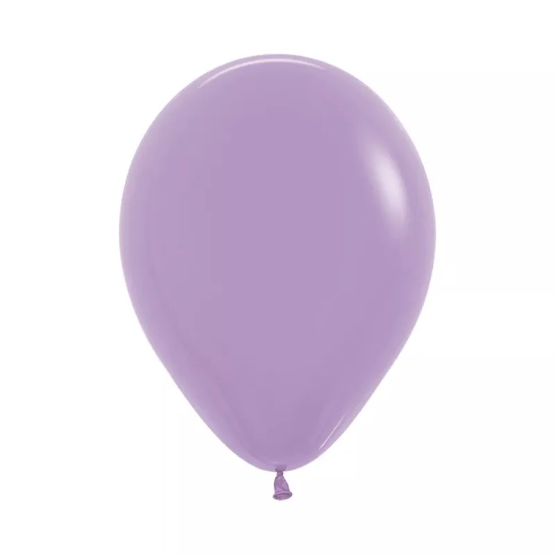 5" Λεβάντα λάτεξ μπαλόνι (100 τεμ)