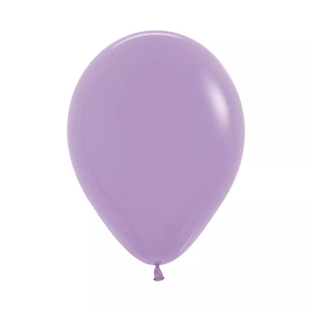 5" Λεβάντα λάτεξ μπαλόνι (100 τεμ)