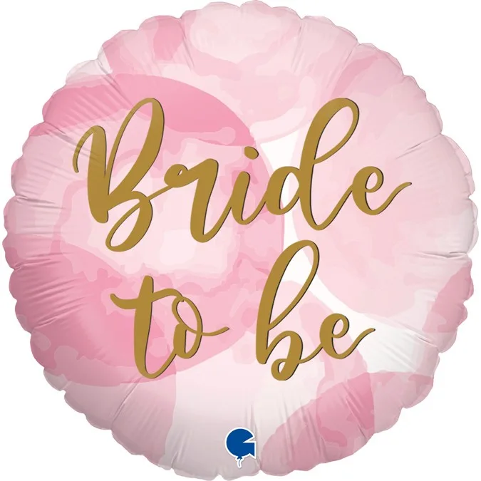 18" Μπαλόνι Bride To Be Watercolor