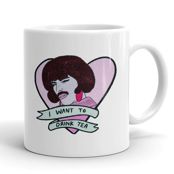 Κούπα Freddie Mercury - I Want to Drink Tea