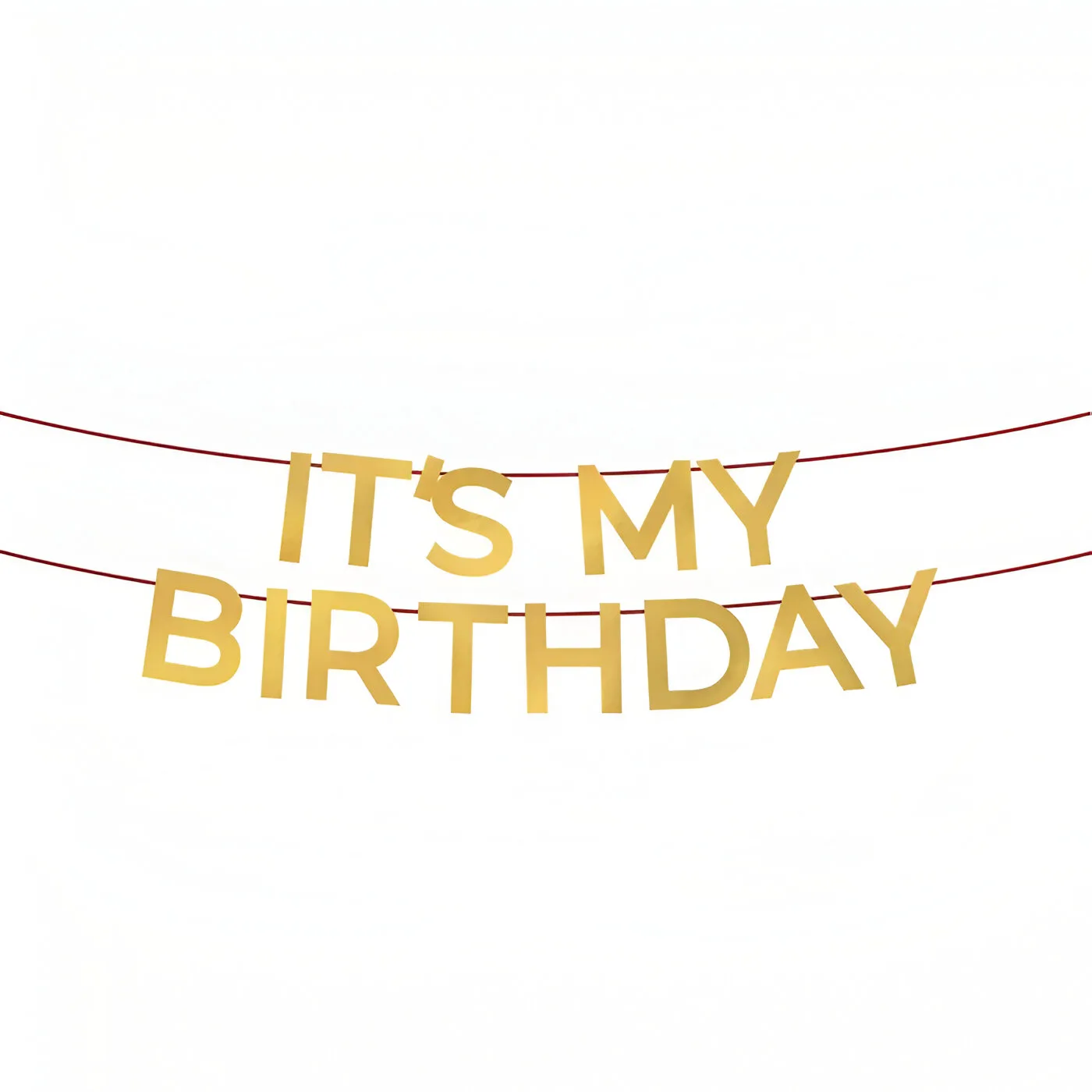 Χρυσή Γιρλάντα - It's My Birthday (3m)