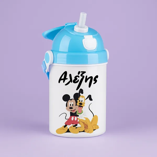 Παιδικό Παγούρι - Mickey Μπλε 400ml