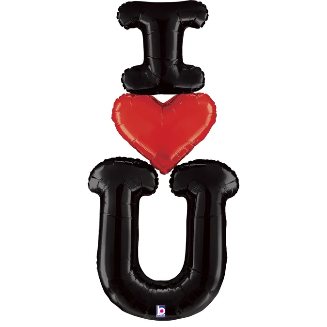 Τεράστιο Μπαλόνι "Ι ♡ U"