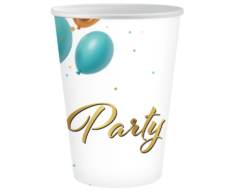 Ποτήρια Party Balloons (6 τεμ)