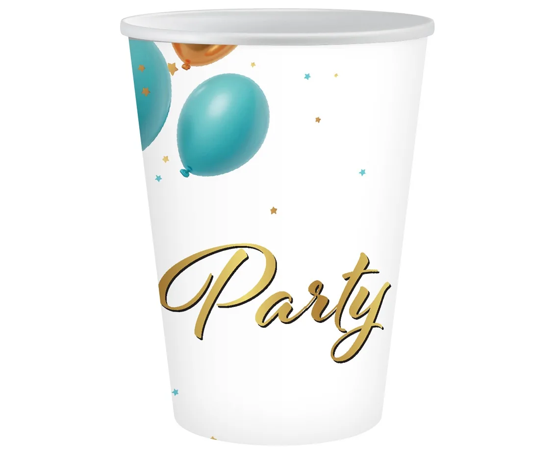 Ποτήρια Party Balloons (6 τεμ)