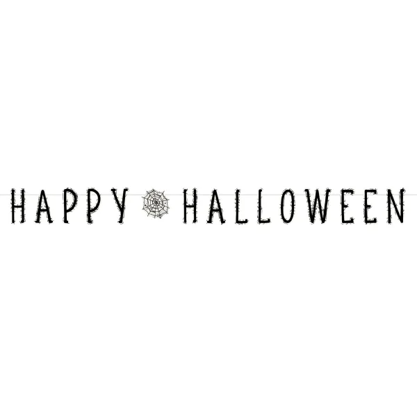Διακοσμητική Γιρλάντα Happy Halloween 180cm