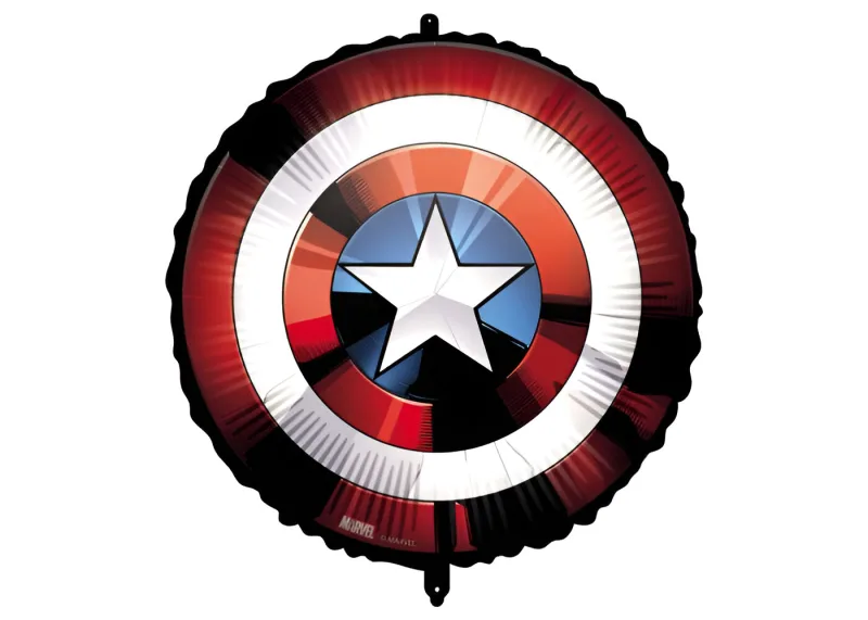 18" Μπαλόνι Avengers - Ασπίδα Captain America