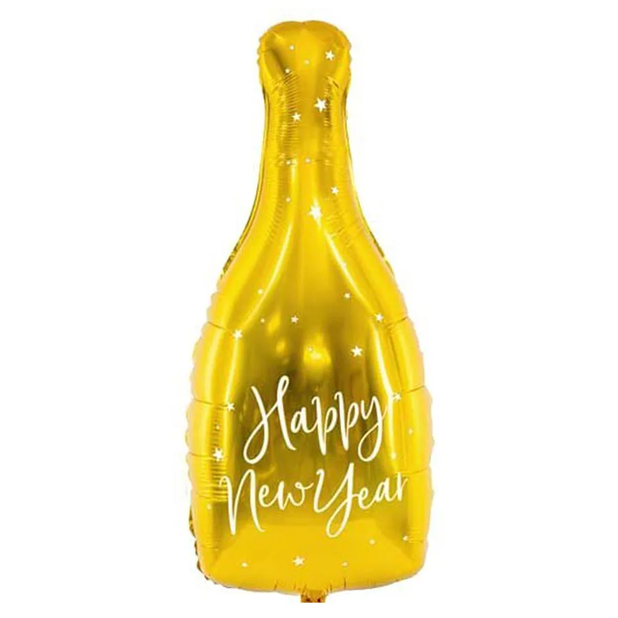 32" Μπαλόνι Μπουκάλι "Happy New Year"