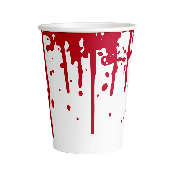 Ποτήρια πάρτυ Bloody (8 τεμ)