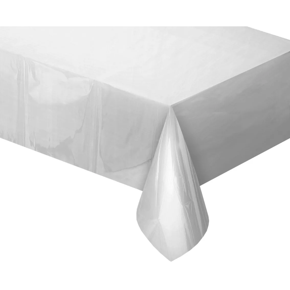 Τραπεζομάντηλο Foil Ασημί Μεταλλικό (183x137cm)
