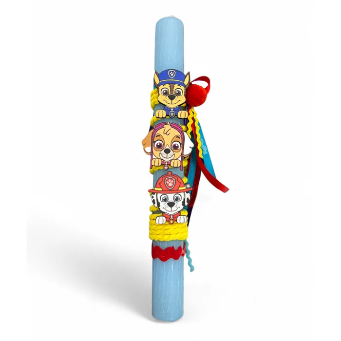 Λαμπάδα Paw Patrol Αρωματική