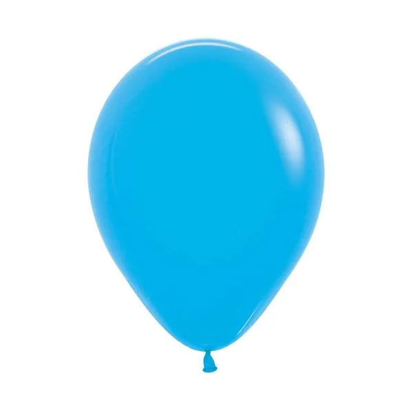 Γαλάζιο Azul λάτεξ Mπαλόνι