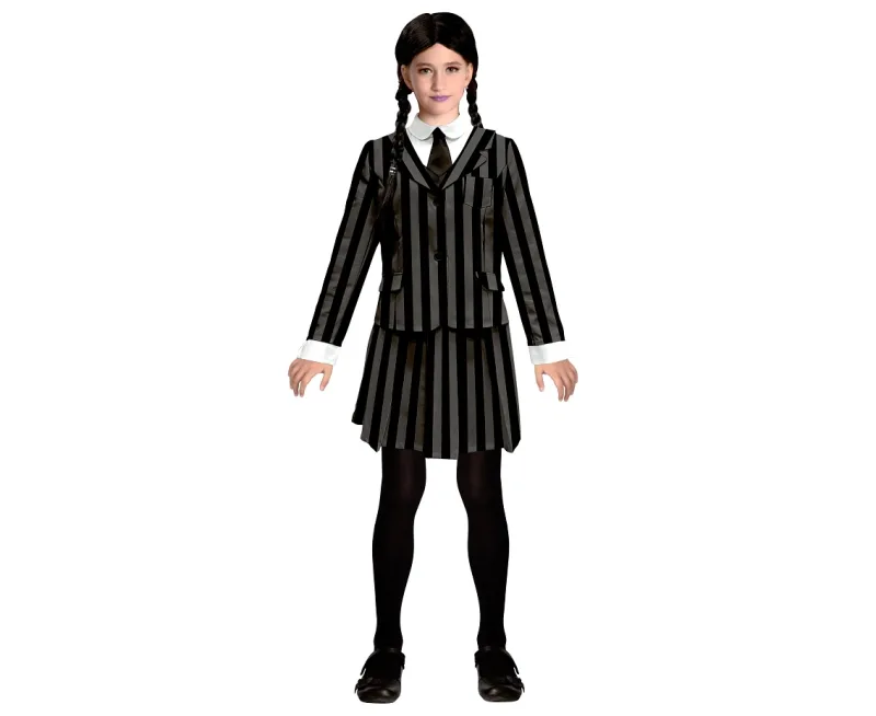 Παιδική Στολή Wednesday Addams