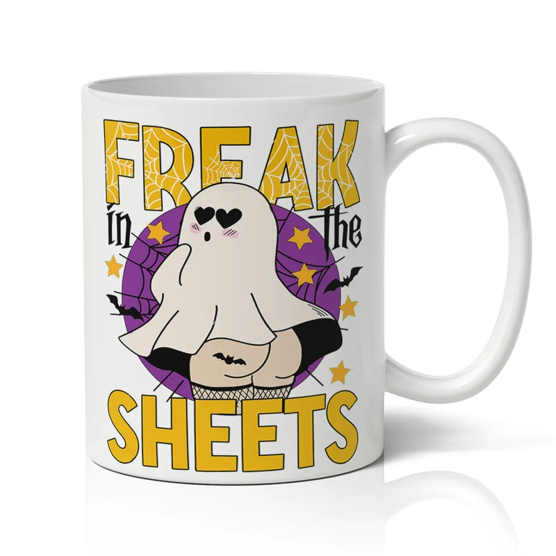 Κούπα για το Halloween - Freak In The Sheets