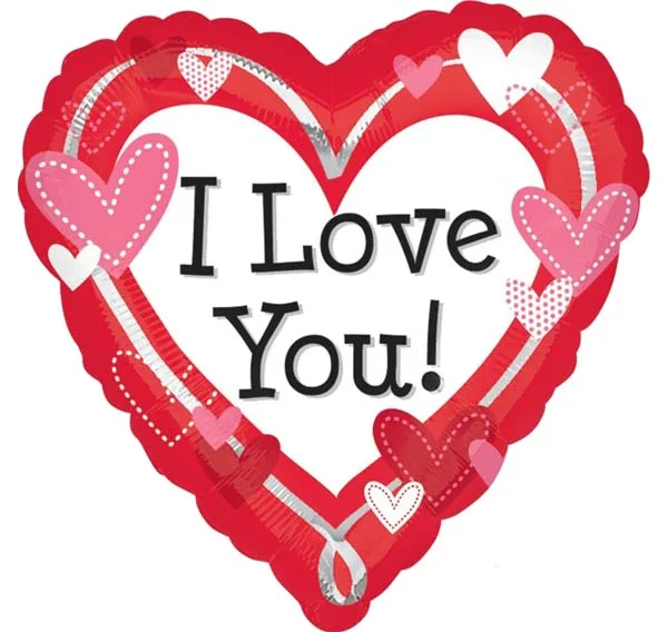 18" Μπαλόνι Καρδιά Heart patch
