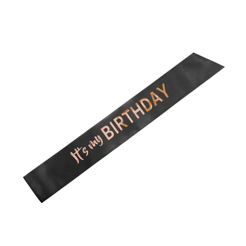Μαύρη Κορδέλα Πάρτυ - It's my Birthday