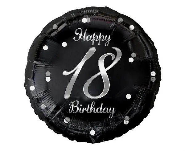 18" Μπαλόνι Γενεθλίων 18th Birthday