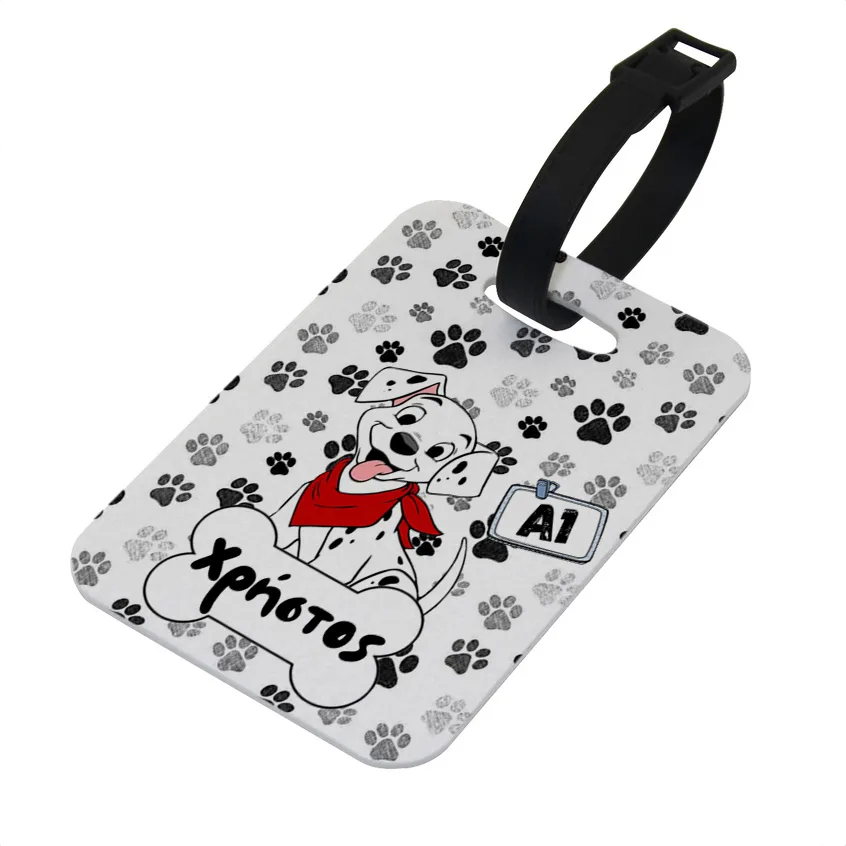 Bag Tag 101 Σκυλιά της Δαλματίας