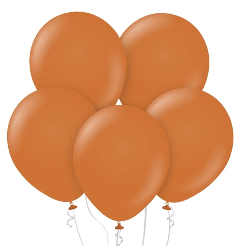 12″ Caramel Latex μπαλόνια