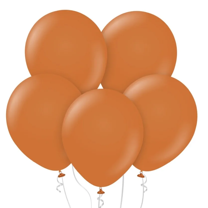 12″ Caramel Latex μπαλόνια