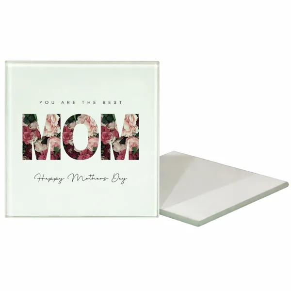 Γυάλινο σουβέρ – You Are The Best Mom